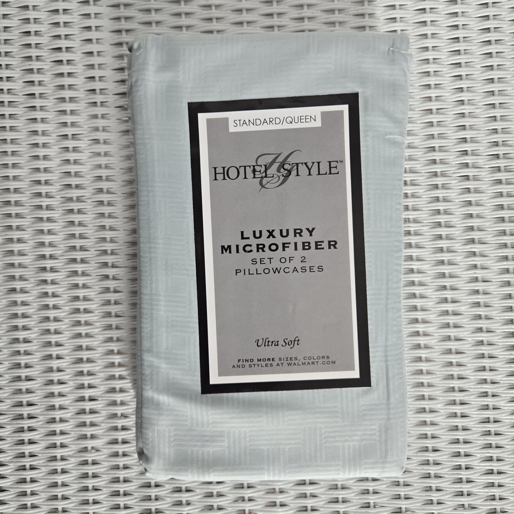 Hotel Style Luxury Ultra Soft Light Blue Pillowcases